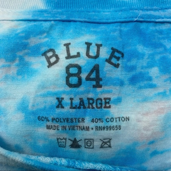 Blue 84 Graphic Tee. Boy/Sports/Funny - Picture 4 of 4